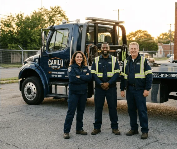 Heavy Duty Towing company in Thomaston, GA